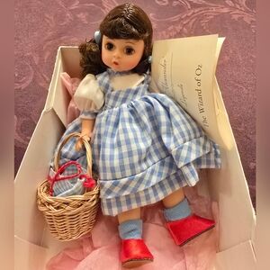 Madame Alexander Doll 8" Wizard of Oz Series Dorothy With Toto